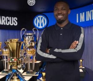 OFFICIAL: Inter sign Marcus Thuram