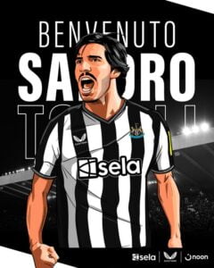 OFFICIAL: Newcastle United sign Sandro Tonali