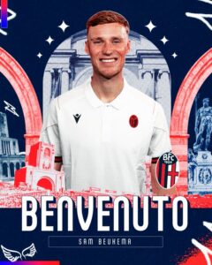 OFFICIAL: Bologna sign Sam Beukema
