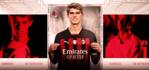 Atalanta reach agreement for Charles De Ketelaere