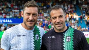 Totti Reflects on Friendship with Del Piero as Juventus Legend Turns 50