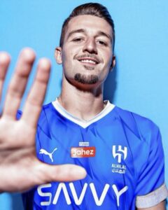 OFFICIAL: Sergej Milinkovic-Savic joins Al-Hilal