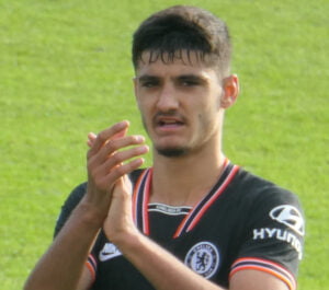 Roma and Milan linked with Chelsea striker Armando Broja