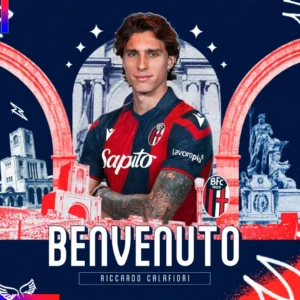 OFFICIAL: Bologna sign Riccardo Calafiori