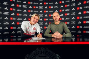 Is Rasmus Hojlund Moving Back To Serie A This Summer?