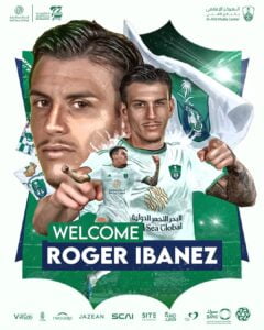 OFFICIAL: Roger Ibanez joins Al-Ahli