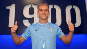 OFFICIAL: Gustav Isaksen joins Lazio