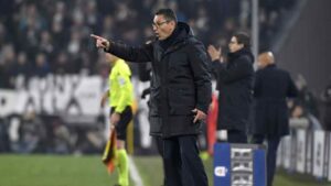 Landucci: ‘We accept the referees decision’