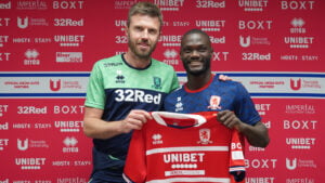 OFFICIAL: Latte Lath joins Middlesborough