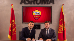 OFFICIAL: Roma sign Leandro Paredes