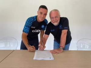 OFFICIAL: Giacomo Raspadori renews with Napoli