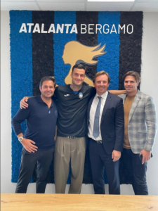 Scamacca: ‘Atalanta wanted me the most’