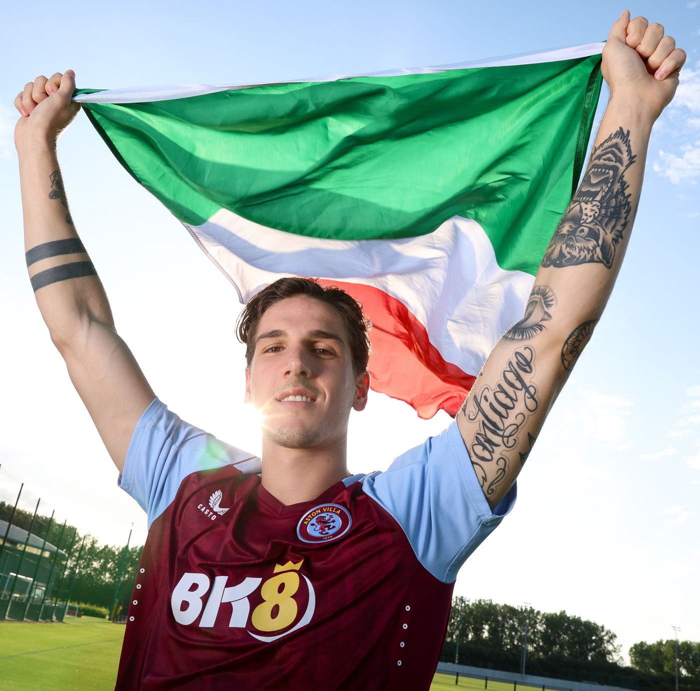 I know a lot of you are not thrilled by the Zaniolo new.. but here