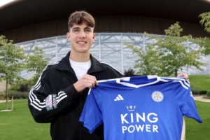 OFFICIAL: Cesare Casadei joins Leicester on loan