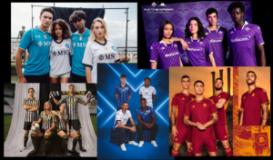 From Worst to Best: Serie A’s 2023/24 Home Kits