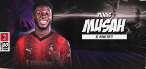Milan Stand Firm on Musah Amid Napoli Interest