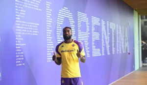 OFFICIAL: Fiorentina sign M’Bala Nzola