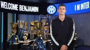 OFFICIAL: Inter sign Benjamin Pavard