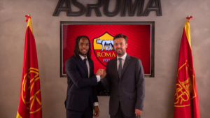 OFFICIAL: Roma sign Renato Sanches on loan from PSG