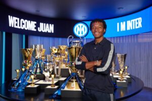 Cuadrado met with Inter Ultras