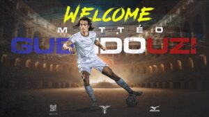 OFFICIAL: Lazio sign Mateo Guendouzi