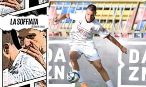 Manchester City following Milan youngster Camarda