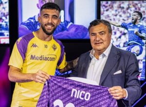 Nico Gonzalez renews with Fiorentina