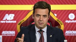 Tiago Pinto to leave Roma