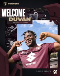 OFFICIAL: Duvan Zapata joins Torino