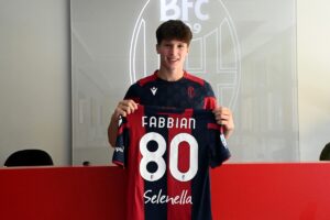 Bologna midfielder and Lazio and Fiorentina target Giovanni Fabbian