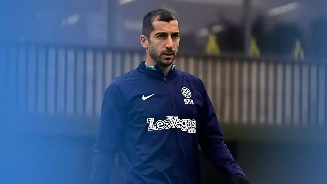 Henrikh Mkhitaryan joining Inter, rejects Roma's renewal offer