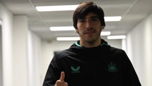Howe: ‘We are waiting confirmation on Tonali ban’