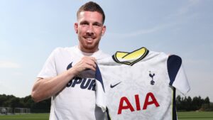 Milan eyeing Tottenham midfielder Pierre-Emile Hojbjerg