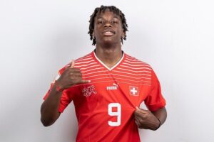 Juventus tracking Swiss youngster Winsley Boteli