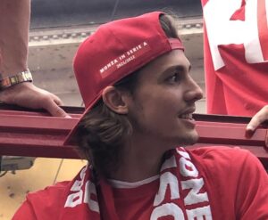 Colpani: “Being here is extraordinary, I already have goose bumps”