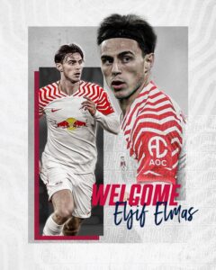 OFFICIAL: Eljif Elmas joins RB Leipzig