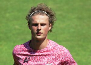 Napoli interested in RB Salzburg midfielder Maurits Kjaergaard