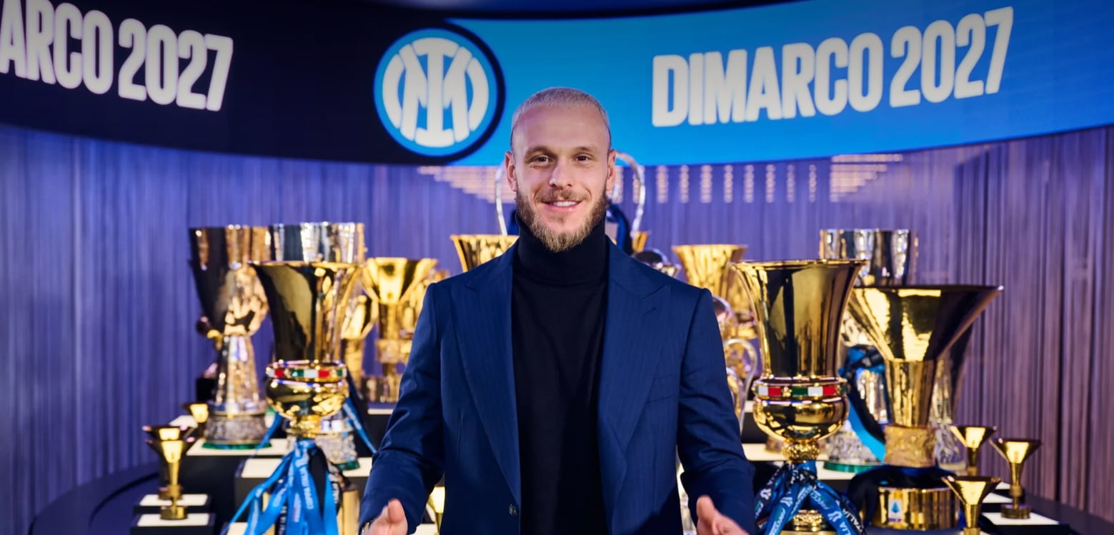 OFFICIAL: Federico Dimarco extends Inter contract - FootItalia.com