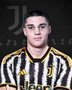 Adzic coach: ‘He’s already studying Italian and dreams of making his debut for Juve’