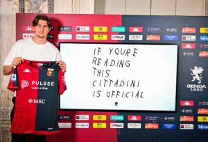 Genoa’s Ambitious Transfer Moves: Cittadini and Ankeye Join as Galdames Heads to Vasco da Gama