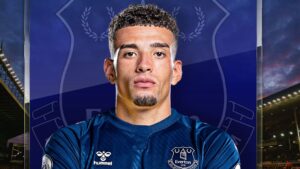 Roma tracking Everton defender Ben Godfrey