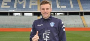 Szymon Żurkowski will return to Empoli