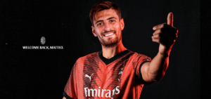 OFFICIAL: Matteo Gabbia returns to Milan