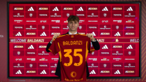 OFFICIAL: Roma sign Tommaso Baldanzi