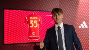 Baldanzi: ‘Roma made a great impression on me’
