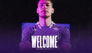 OFFICIAL: Fiorentina Welcome Andrea Belotti