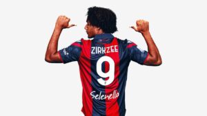 Arsenal eyeing Bologna’s Joshua Zirkzee as interest in Ivan Toney cools