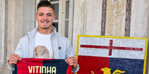 Vitinha: ‘I made the right choice coming to Genoa, I want to stay here’