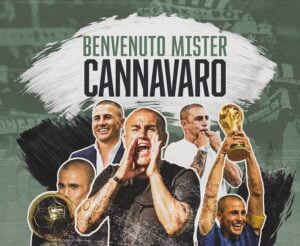 OFFICIAL: Udinese appoint Fabio Cannavaro