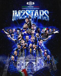 OFFICIAL: Inter crowned champions 2023-24